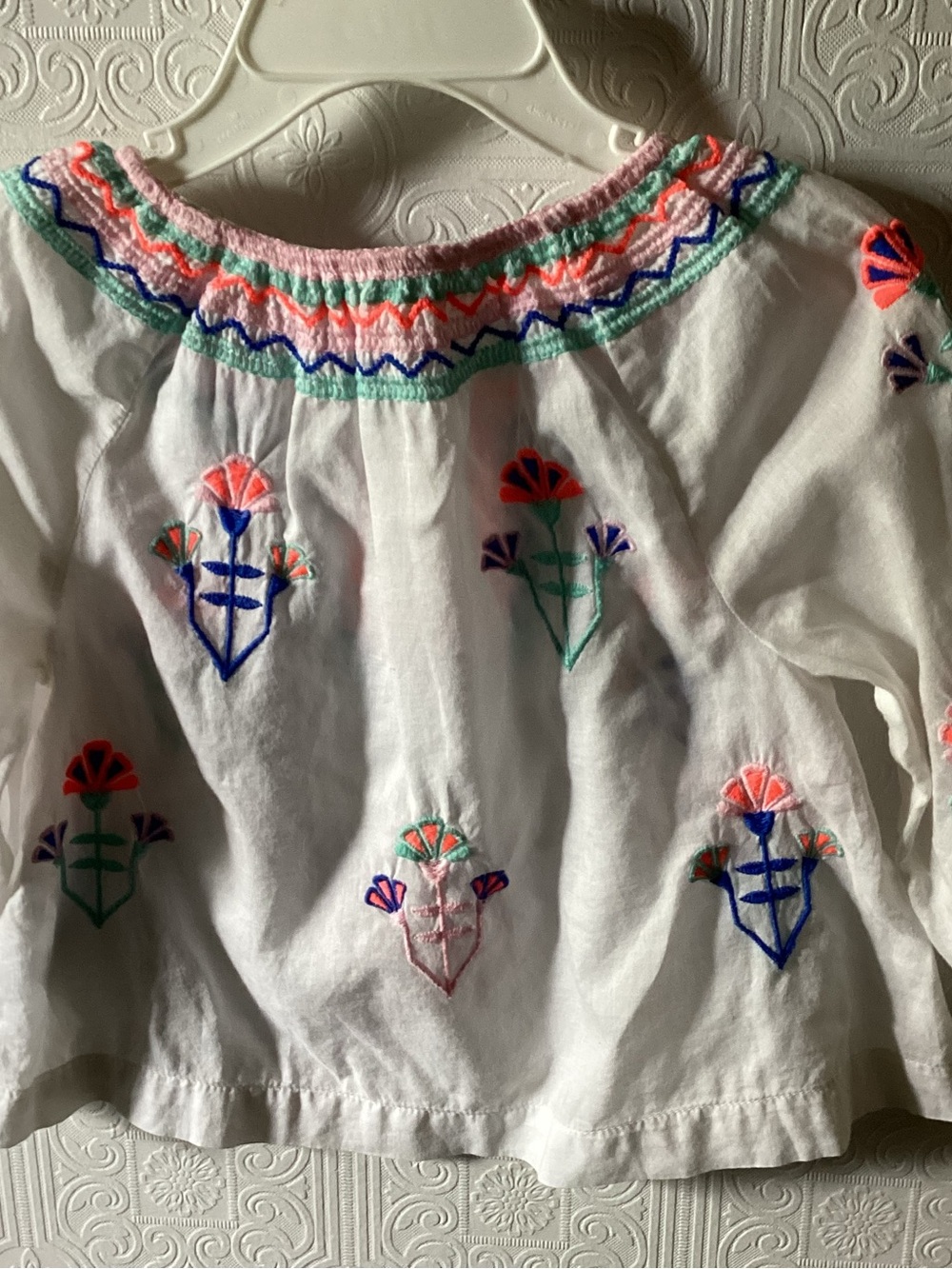 Crewcuts Embroidered Top - Picture 3 of 5